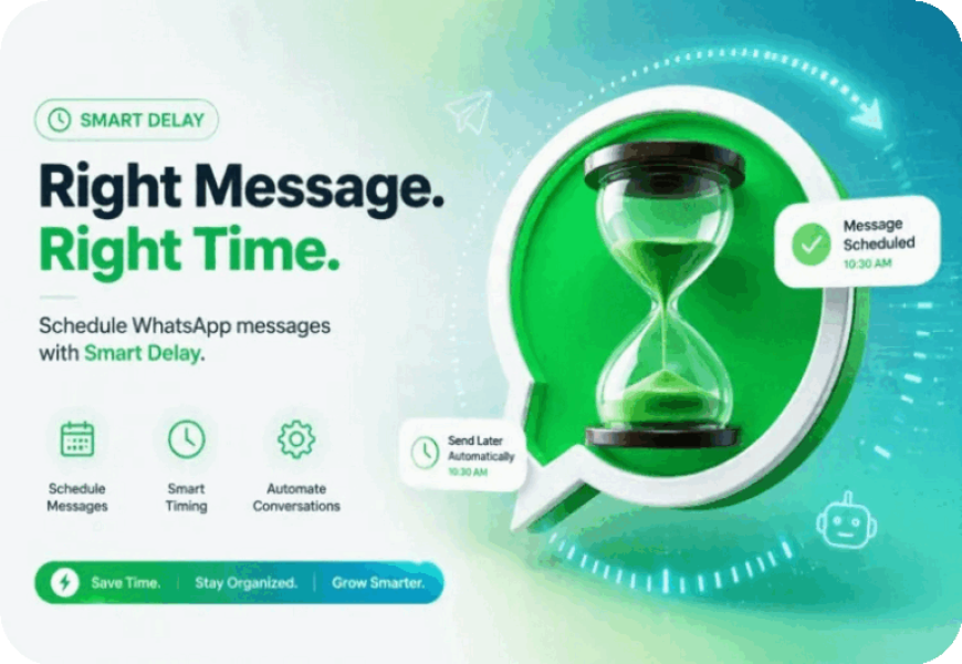 Smart Delay Pengiriman