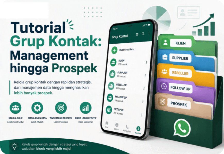 Membuat Group Kontak