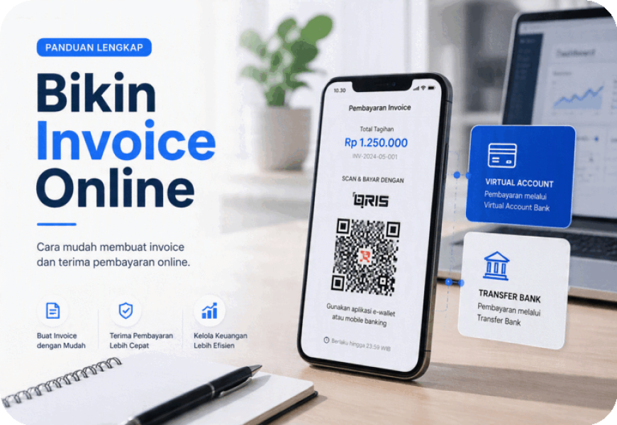 Cara Membuat Invoice Digital