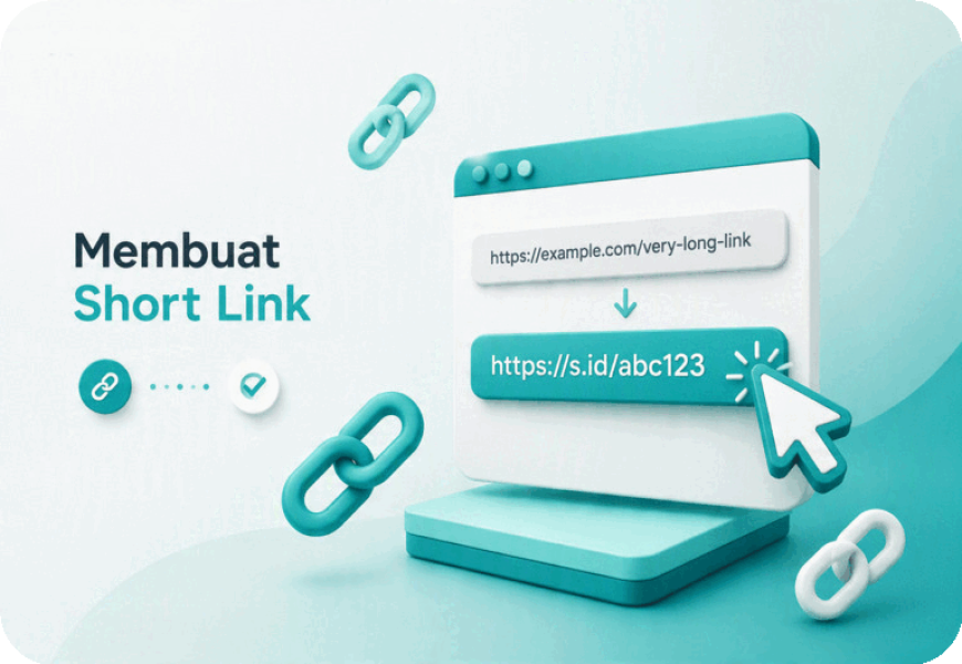 Fitur Short 🔗 Link
