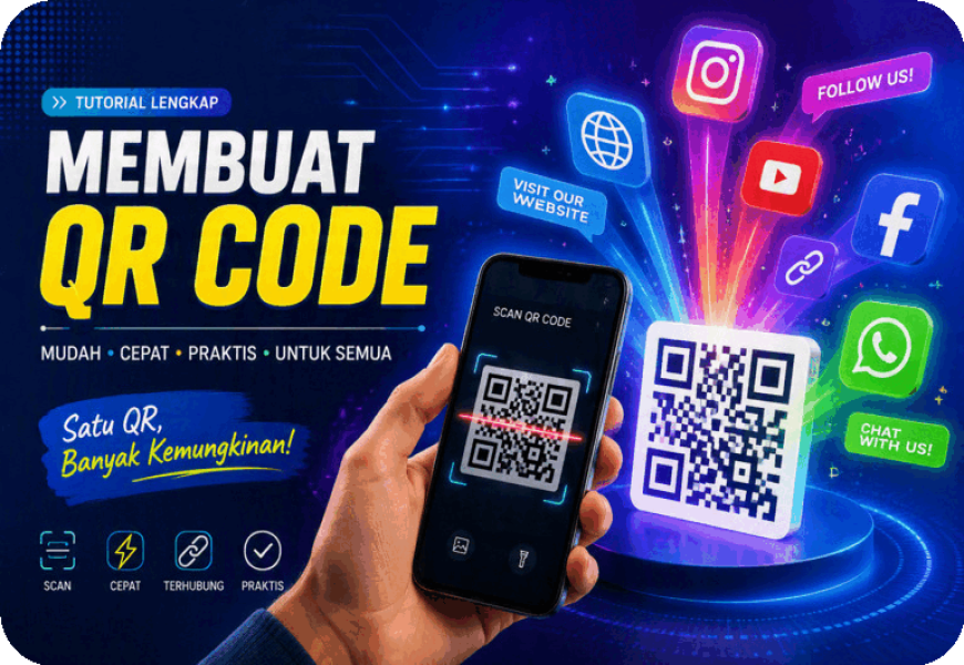Fitur 🔳 QR Code
