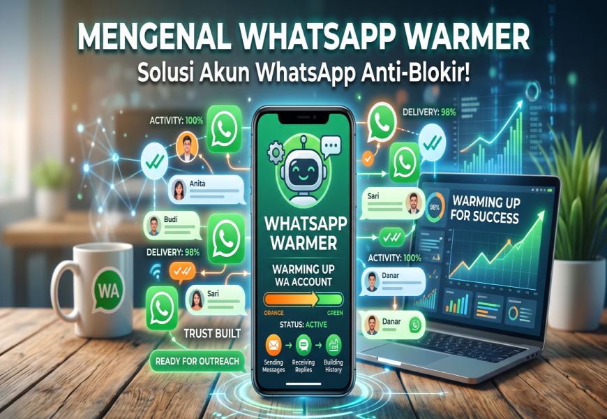 WhatsApp 🌡️ Warmer