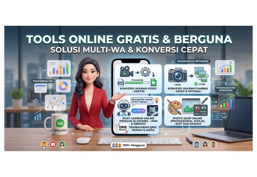 Tips dan Trik 🤞 Fitur Spin 🔄 Text