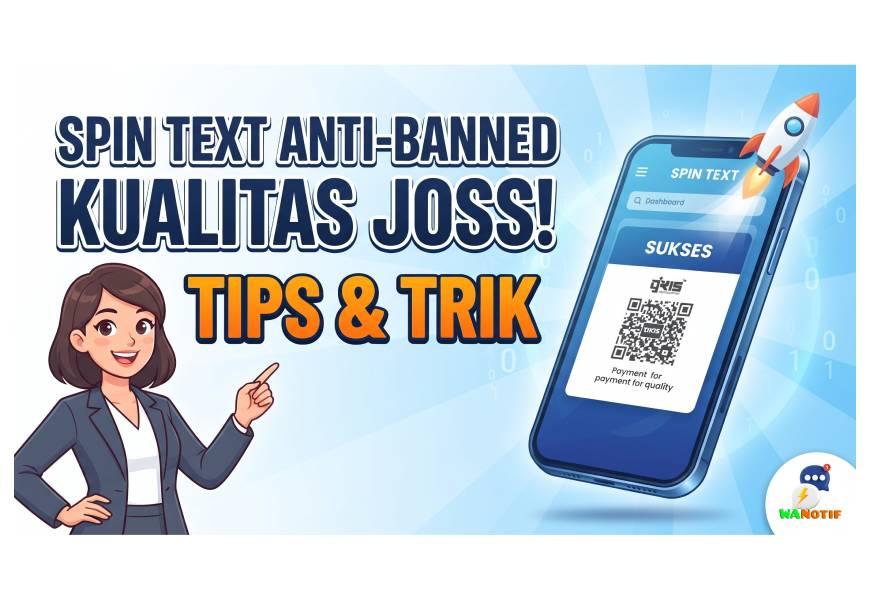 Tips dan Trik 🤞 Fitur Spin 🔄 Text