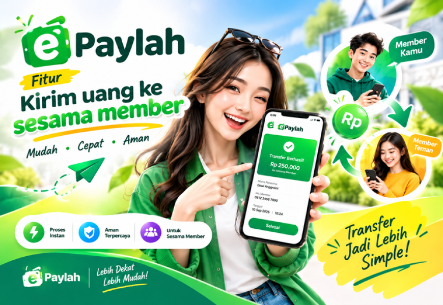 Kirim Uang 💰 ke sesama member
