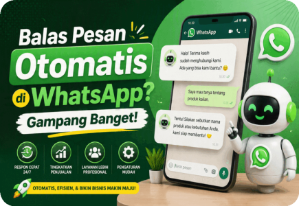 Pesan Balas Otomatis