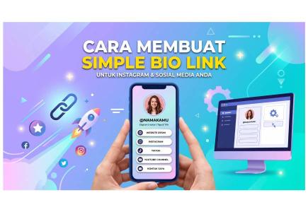 Manual Bikin Bio 🔗 Link