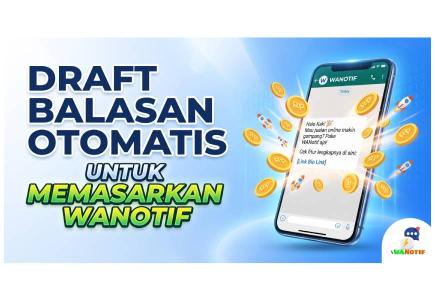 Draft Balasan 💬 Otomatis WA